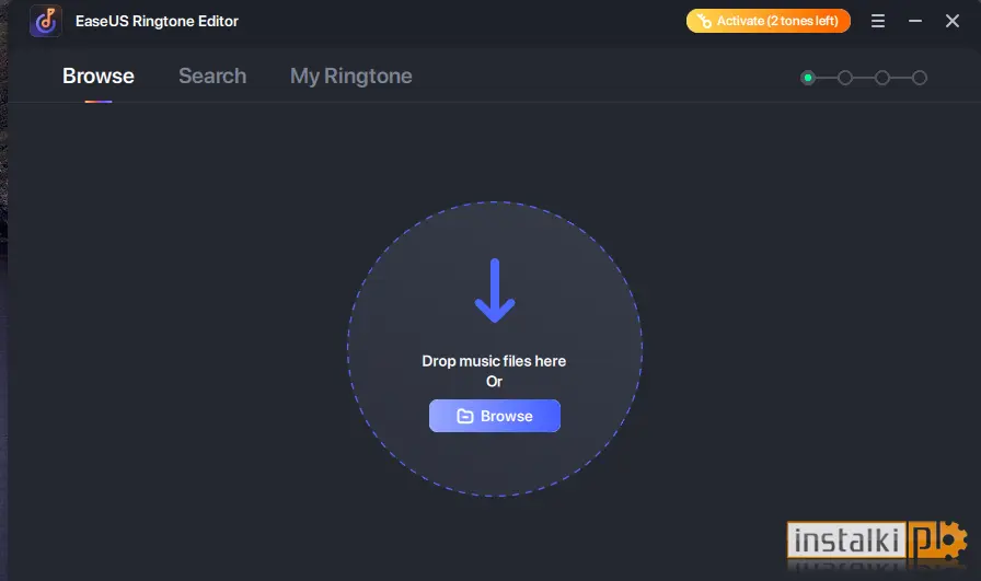 Okladka EaseUS Ringtone Editor
